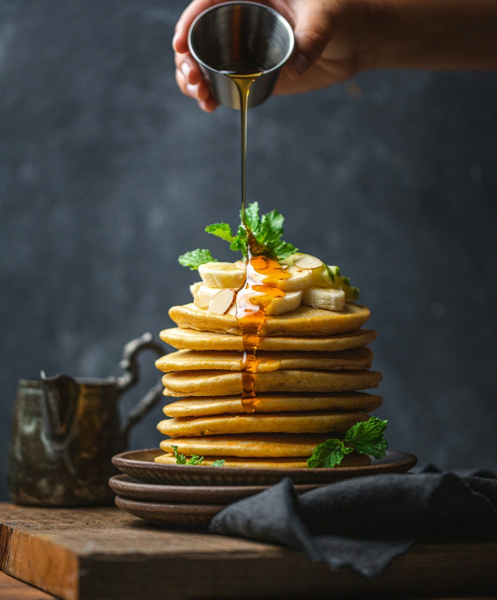Dutch mini pancakes
