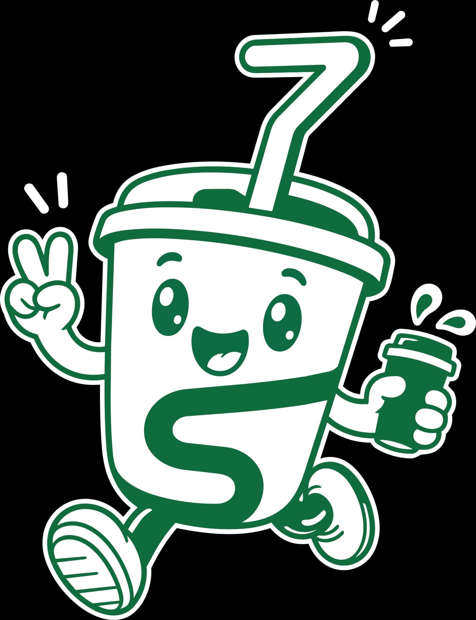 Sip Street 7 mascot